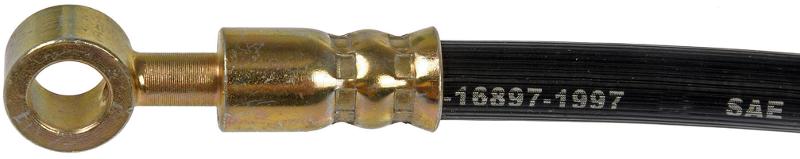 2008 Hyundai Tucson Brake Hydraulic Hose Front Left Dorman H620598 image 1 of 3