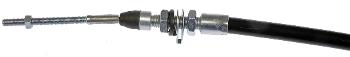2017 Mitsubishi L200 Parking Brake Cable Rear Left Dorman C94084 image 2 of 3