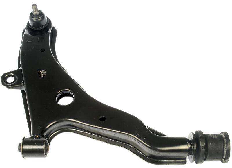 1990 Mitsubishi Eclipse Suspension Control Arm and Ball Joint Assembly Front Right Lower Dorman 520548 image 1 of 2
