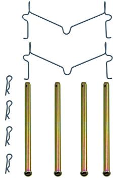 2010 Hummer H3T Disc Brake Hardware Kit
