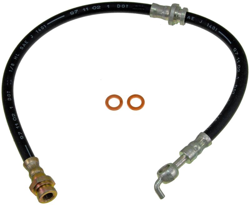 1986 Isuzu Pickup Brake Hydraulic Hose Front Left Dorman H38474 image 2 of 3