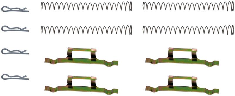 1978 Nissan F10 Disc Brake Hardware Kit Front Dorman HW13114 image 1 of 1