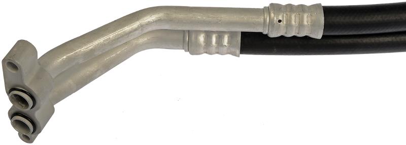 1999 Ford F-250 Super Duty Engine Oil Cooler Hose Assembly Inlet and Outlet Assembly Dorman 625201 image 2 of 3