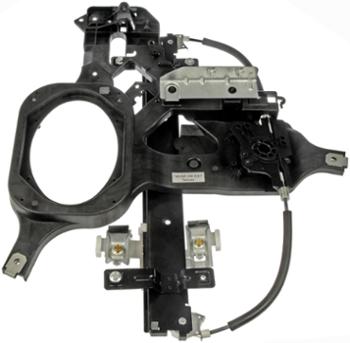 2013 Ford Expedition Window Regulator Rear Right Dorman 749545 image 3 of 4