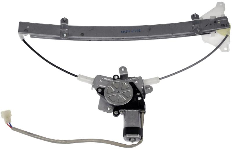 2005 Suzuki Reno Power Window Motor and Regulator Assembly Rear Left Dorman 751058 image 3 of 3