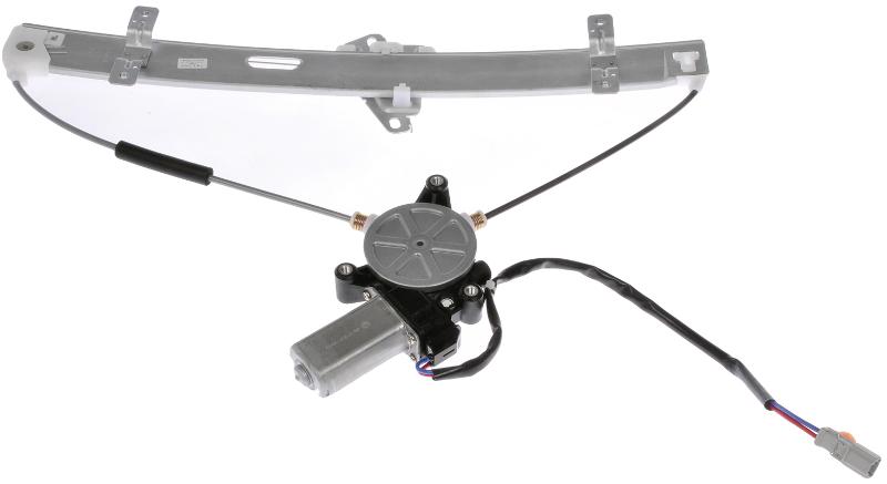 2004 Honda Civic Power Window Motor and Regulator Assembly Front Right Dorman 741743 image 3 of 3
