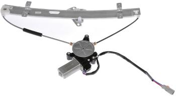 2005 Honda Civic Power Window Motor and Regulator Assembly Front Right Dorman 741743 image 3 of 3