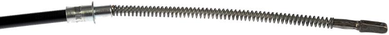 1979 Volkswagen Transporter Parking Brake Cable Rear Left Dorman C92878 image 3 of 3
