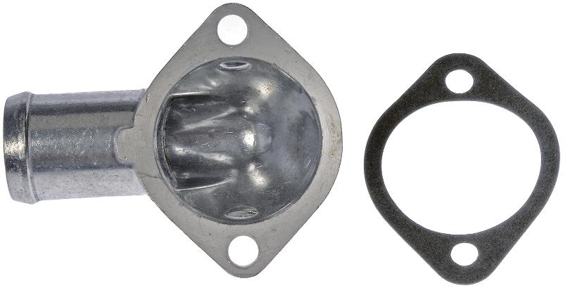 2001 Hyundai Accent Engine Coolant Thermostat Housing Dorman 9025046 image 1 of 2