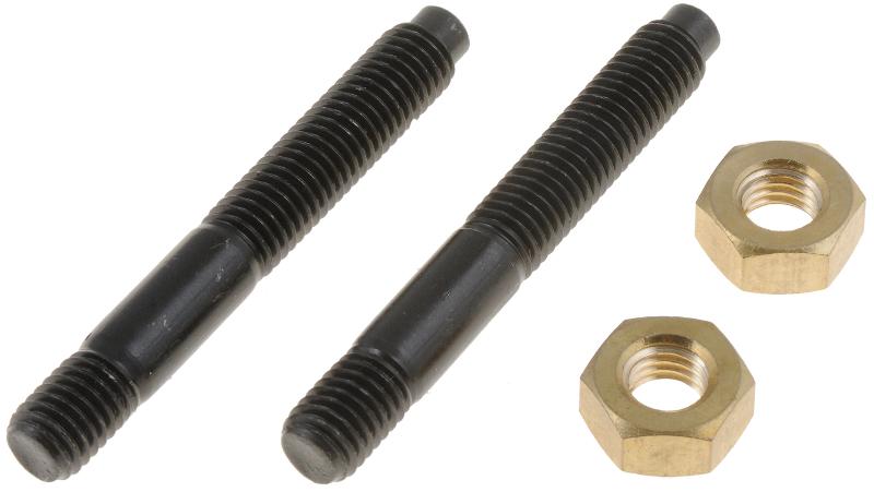 1985 Chevrolet Camaro Exhaust Flange Stud and Nut Front Dorman 03101 image 3 of 3