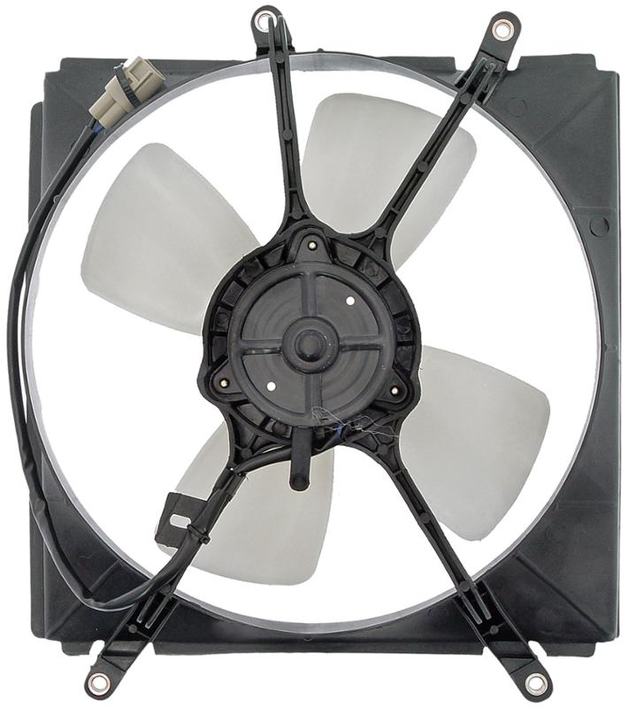 1998 Toyota RAV4 Engine Cooling Fan Assembly Dorman 620529 image 3 of 4