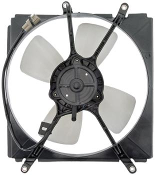 1999 Toyota RAV4 Engine Cooling Fan Assembly Dorman 620529 image 3 of 4