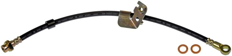 2014 Jeep Patriot Brake Hydraulic Hose Front Right Dorman H620909 image 2 of 3