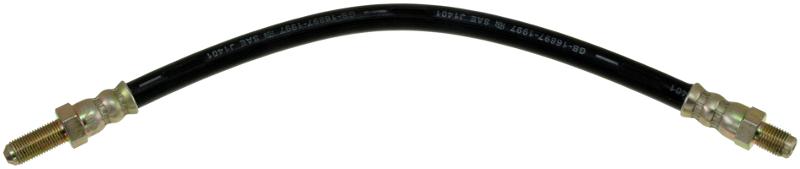 1993 Jaguar XJS Brake Hydraulic Hose Rear Left Dorman H38515 image 2 of 3