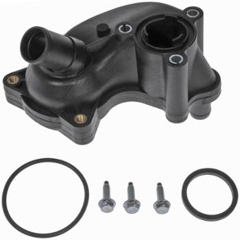 2000 Mercury Mountaineer Engine Coolant Thermostat Housing Lower Dorman 9021006 image 2 of 2