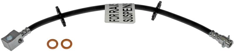 2000 Jeep Cherokee Brake Hydraulic Hose Rear Center Dorman H622067 image 3 of 3