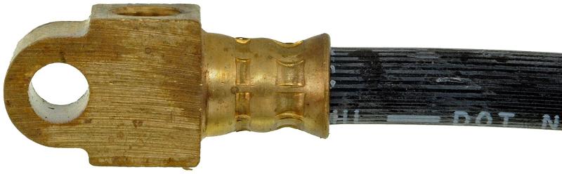 1968 Buick GS 350 Brake Hydraulic Hose Rear Center Dorman H36584 image 1 of 3