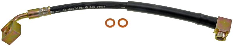 1999 Mazda B4000 Brake Hydraulic Hose Front Right Dorman H380357 image 2 of 3