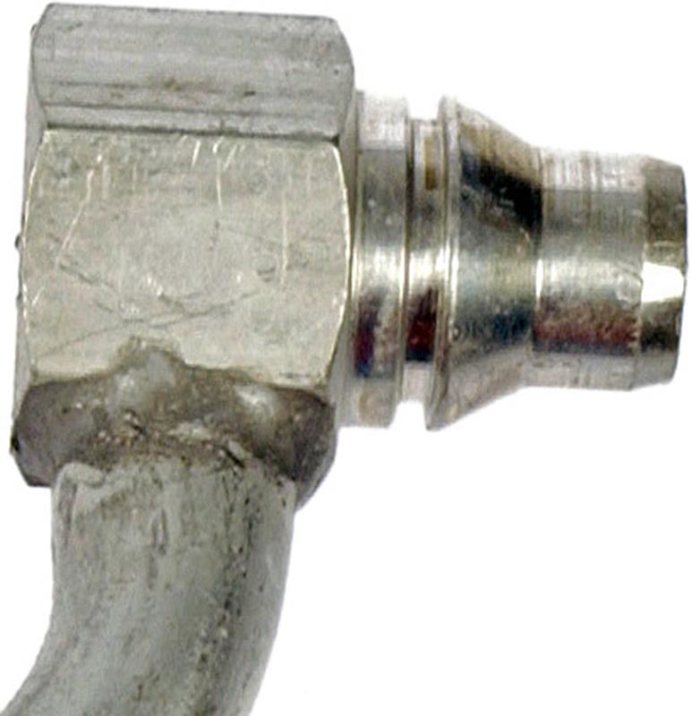 1995 Chevrolet C3500HD Engine Oil Cooler Hose Assembly Outlet (Passenger Side) Dorman 625146 image 3 of 3