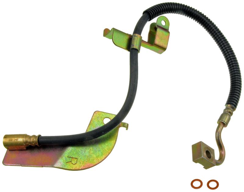 2000 Ford Mustang Brake Hydraulic Hose Rear Right Dorman H381308 image 2 of 3