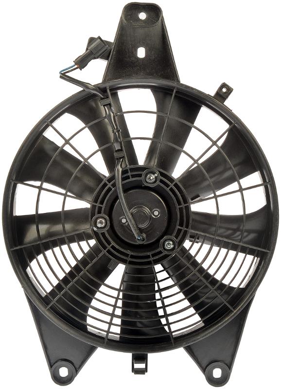 1997 Kia Sephia A/C Condenser Fan Assembly Dorman 621137 image 4 of 4