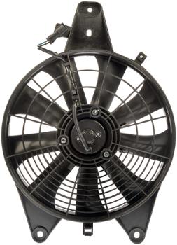 1996 Kia Sephia A/C Condenser Fan Assembly Dorman 621137 image 4 of 4