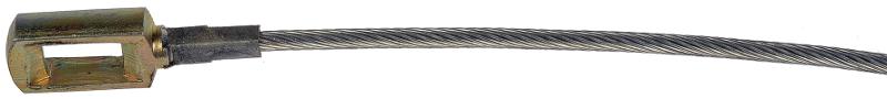 1989 Isuzu Pickup Parking Brake Cable Front Dorman C94106 image 3 of 3