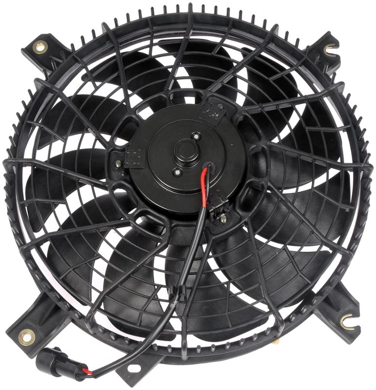 2002 Suzuki Vitara A/C Condenser Fan Assembly Dorman 620807 image 2 of 2