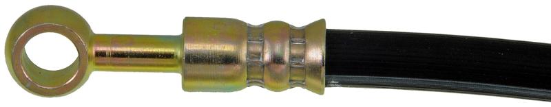1994 Infiniti Q45 Brake Hydraulic Hose Rear Left Dorman H38983 image 3 of 3