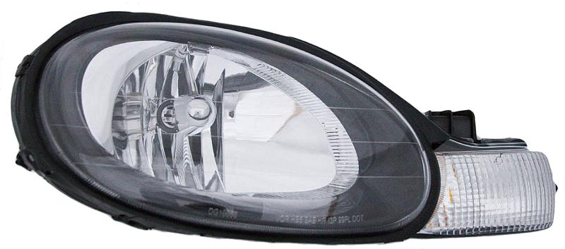 2001 Plymouth Neon Headlight Assembly
