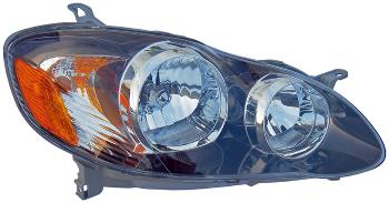 2005 Toyota Corolla Headlight Assembly Right Dorman 1591168 image 1 of 1