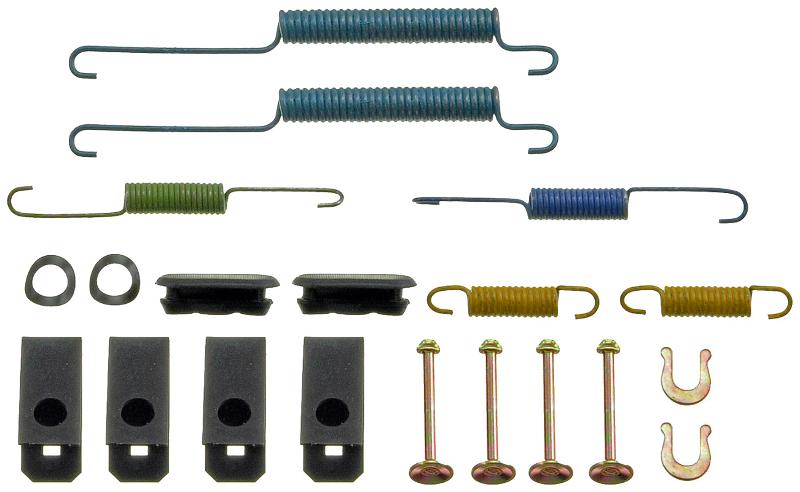 1987 Honda Civic Drum Brake Hardware Kit Rear Dorman HW17280 image 1 of 2