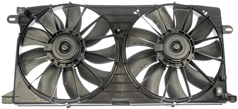 1999 Cadillac Seville Engine Cooling Fan Assembly