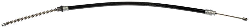 1974 American Motors Gremlin Parking Brake Cable Rear Left Dorman C660914 image 2 of 3