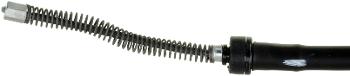 1982 Dodge Colt Parking Brake Cable Rear Left Dorman C93787 image 3 of 3