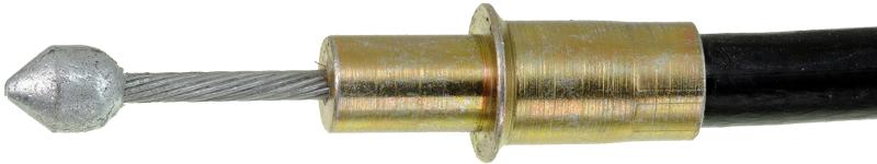 1987 Dodge Shadow Parking Brake Cable Front Dorman C93821 image 2 of 3