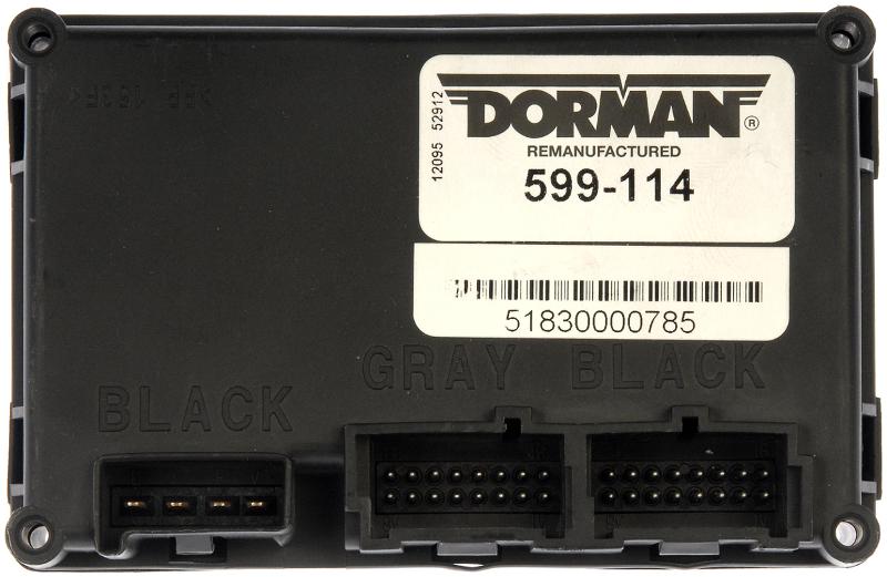 2006 Chevrolet Silverado 2500 HD Transfer Case Control Module Dorman 599114 image 2 of 3