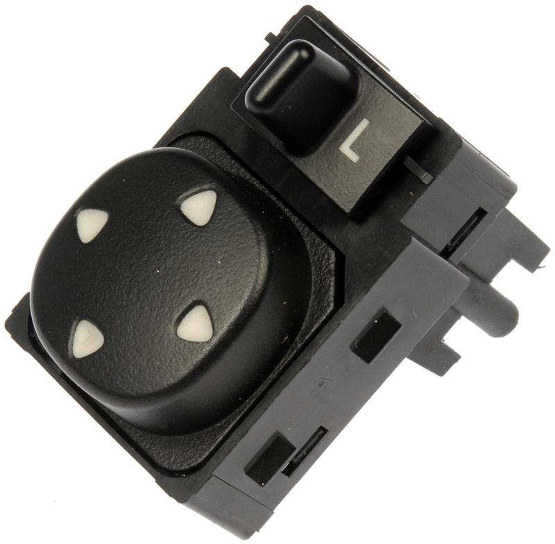 2001 Chevrolet Malibu Door Mirror Switch Front Left Dorman 901127 image 3 of 3