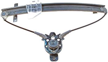 1990 Hyundai Excel Window Regulator Rear Left Dorman 740104 image 2 of 4
