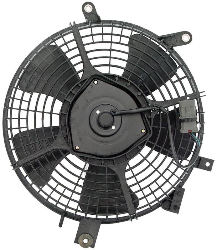1995 Geo Metro A/C Condenser Fan Assembly Dorman 620709 image 2 of 2