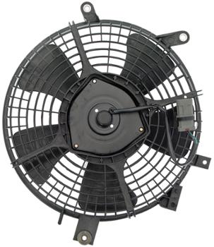 2000 Suzuki Swift A/C Condenser Fan Assembly Dorman 620709 image 4 of 4