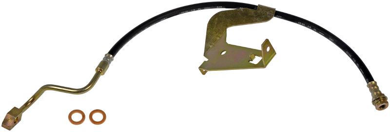 2009 Ford F-250 Super Duty Brake Hydraulic Hose Front Left Dorman H621000 image 2 of 3