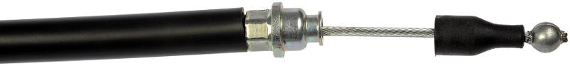 1981 Audi 5000 Parking Brake Cable Rear Left Dorman C93153 image 1 of 3