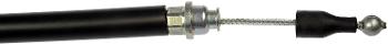 1983 Audi 5000 Parking Brake Cable Rear Left Dorman C93153 image 1 of 3