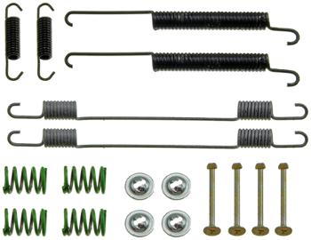 2004 Mitsubishi Outlander Drum Brake Hardware Kit Rear Dorman HW17384 image 1 of 1