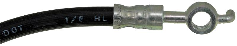 1986 Isuzu Pickup Brake Hydraulic Hose Front Left Dorman H38474 image 3 of 3