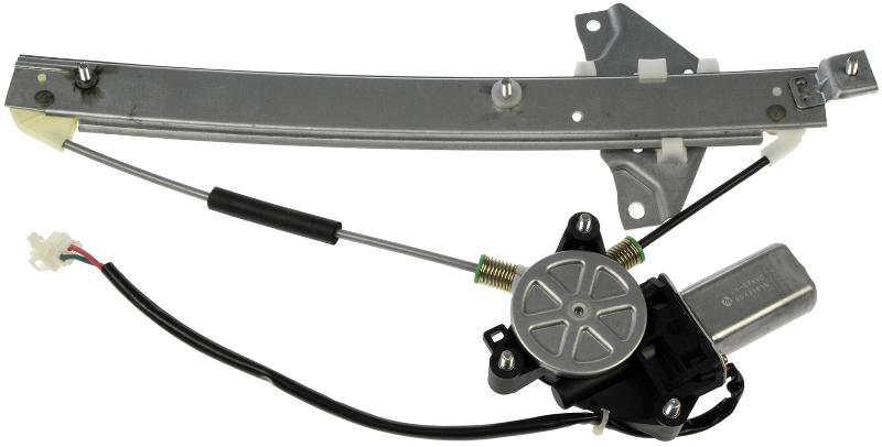 1994 Toyota Camry Power Window Motor and Regulator Assembly Rear Right Dorman 741793 image 3 of 3