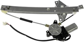 1993 Toyota Camry Power Window Motor and Regulator Assembly Rear Right Dorman 741793 image 3 of 3