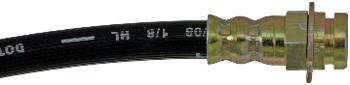 1990 Pontiac Firebird Brake Hydraulic Hose Front Left Dorman H38603 image 3 of 3
