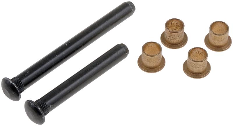1979 Dodge CB300 Door Hinge Pin and Bushing Kit Front Dorman 38382 image 3 of 3
